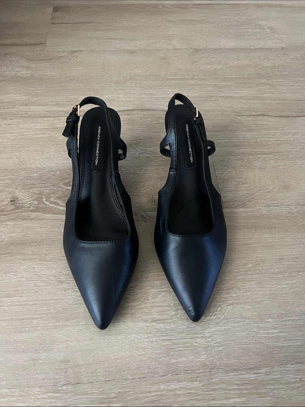 French Connection Kitten Heels